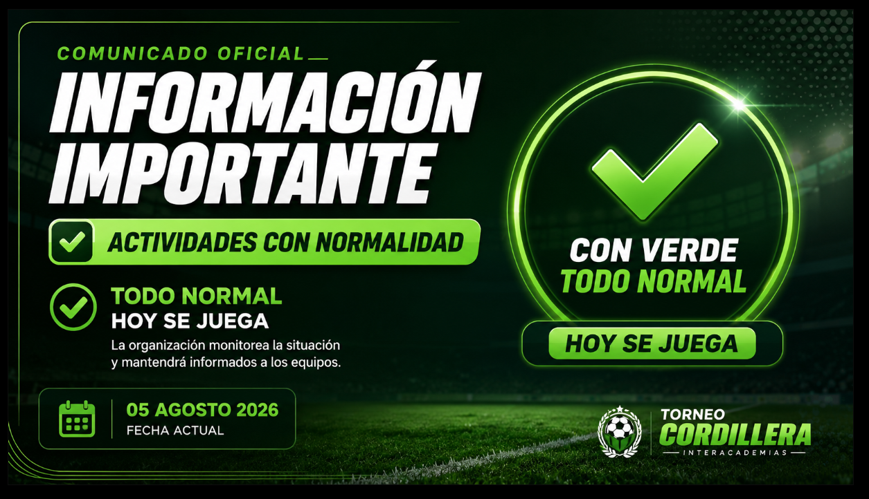 Comunicado oficial por incendio en Quilicura